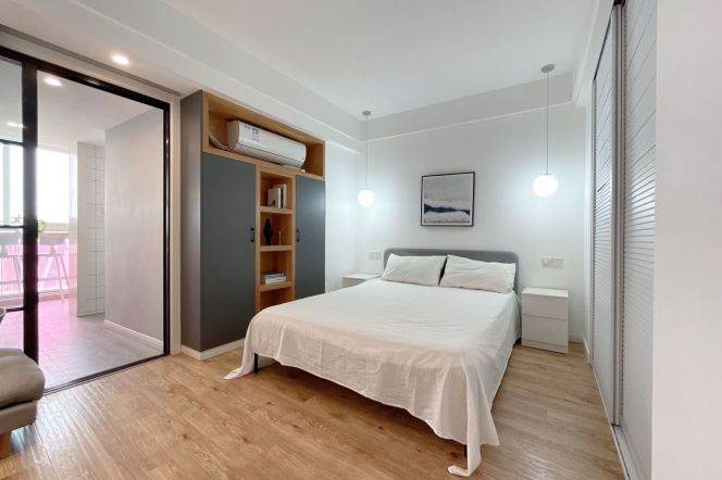 1BR Apartment near Shanghai Indoor Stadium Metro (L1/L4/L11)