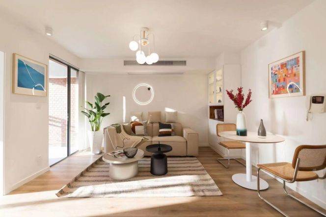 1BR Apartment at Hanlin Mansion