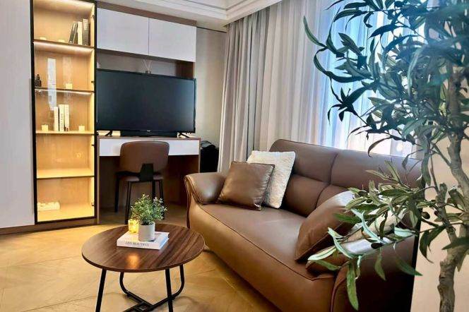 1BR Apartment in Jing'an