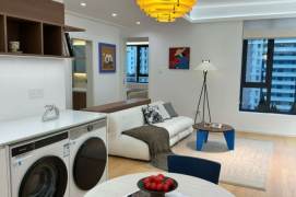 Spacious 1BR Apartment near Shanghai Railway Station Metro (L13)