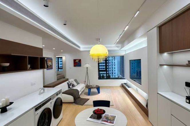 Spacious 1BR Apartment near Shanghai Railway Station Metro (L13)