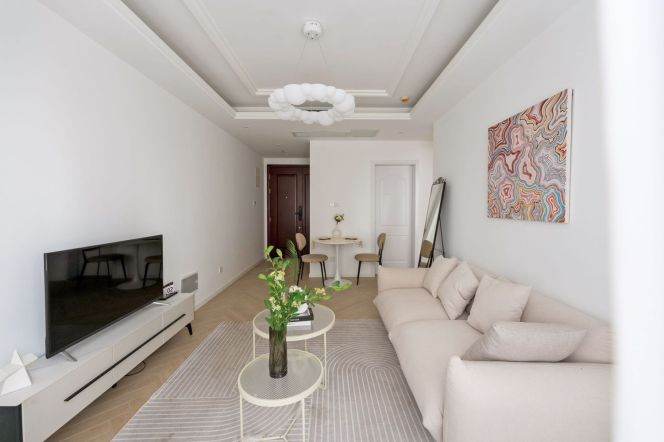 High-Floor 1BR Apartment near Dapuqiao Metro (L9)