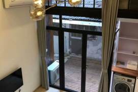 1BR Lane House in Old Xuhui with Terrace (L1/L10/L12)