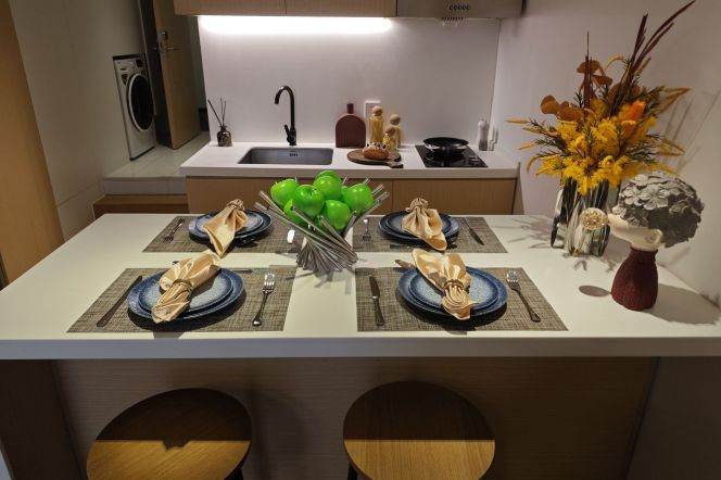 Short-Term 1BR Serviced Apartment near Jiashan Rd Metro (L9/L12)