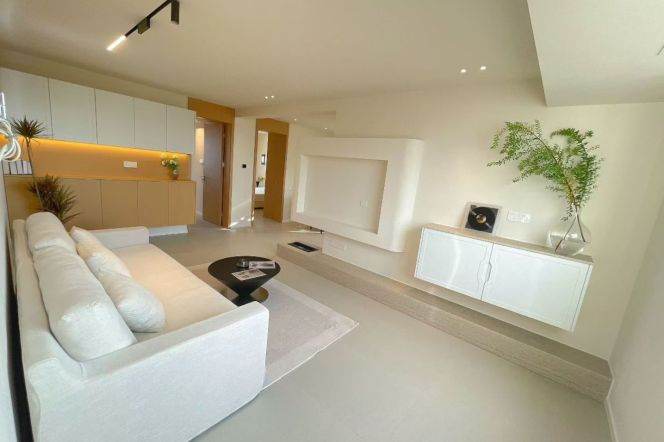 High-Floor 2BR Apartment in Xujiahui