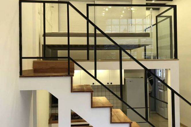1BR Lane House in Old Xuhui with Terrace (L1/L10/L12)