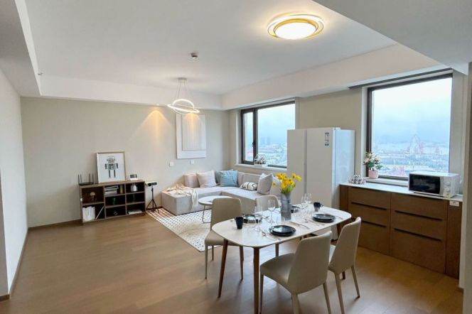 2BR Serviced Apartment near Songfa Rd Metro
