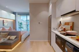 1BR Serviced Apartment near French and German School Yangpu campus
