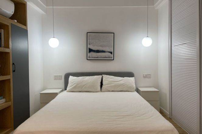 1BR Apartment near Shanghai Indoor Stadium Metro (L1/L4/L11)