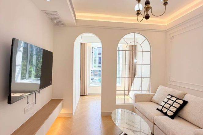 1BR Apartment near Zhongshan Park (L2/L3/L4)