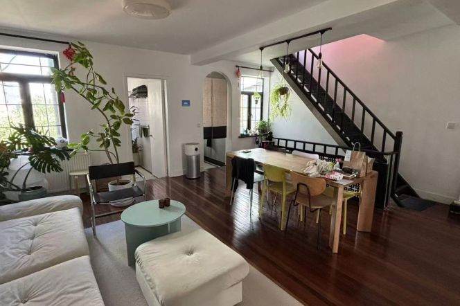 2BR Heritage Apartment near Changshu Rd Metro with Terrace