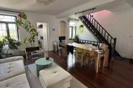 2BR Heritage Apartment near Changshu Rd Metro with Terrace