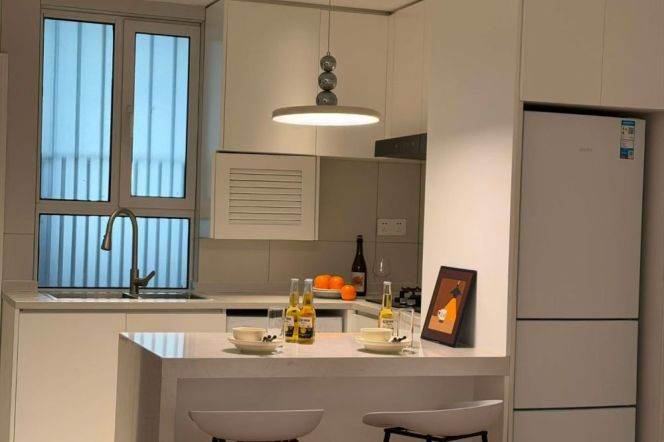 1BR Apartment near Shanghai Indoor Stadium Metro (L1/L4)