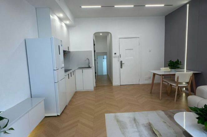 Spacious 1BR Apartment near South Huangpi Road Metro (L1/L14)