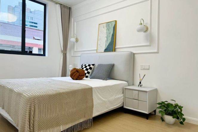 1BR Apartment near Jiangsu Rd Metro