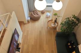 Short-Term 1BR Serviced Apartment near Jiashan Rd Metro (L9/L12)