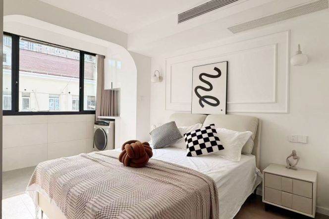 Bright Modern 1BR Apartment near Zhongshan Park