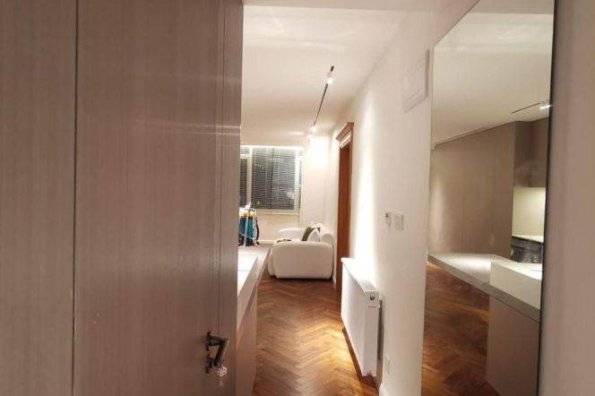 1BR Apartment near Zhaojiabang Rd Metro (L7/L9)