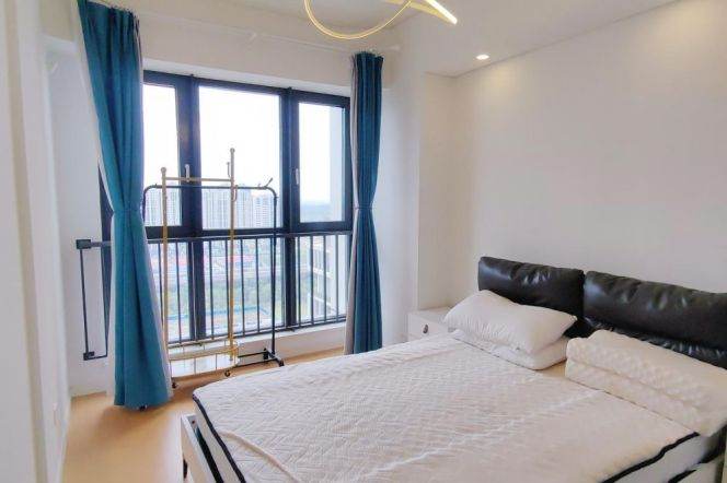 High-Floor 1BR Apartment near Oriental Sports Center Metro (L6/L8/L11)