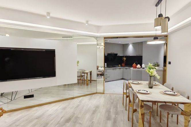 Modern Bright 3BR Apartment near Xiaonanmen Metro (L12)
