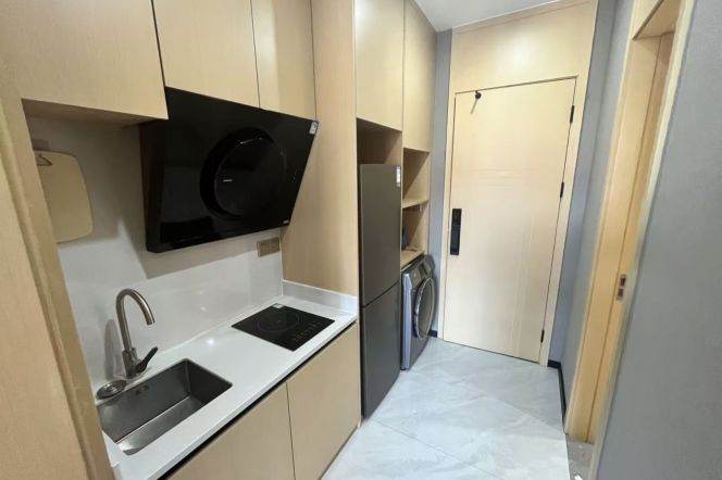 1BR Apartment near Shanghai Stadium Metro