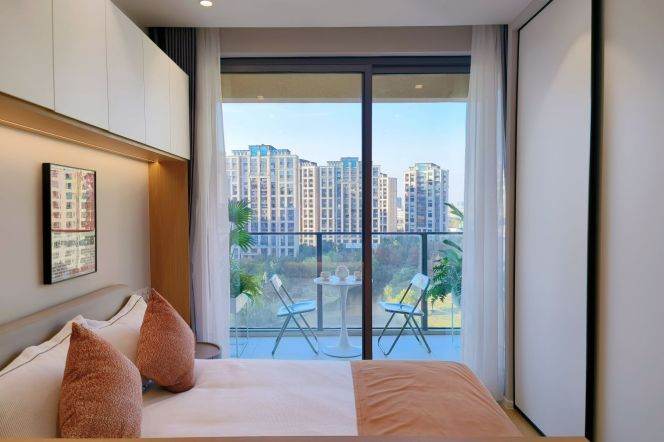 1BR Serviced Apartment near French and German School Yangpu campus