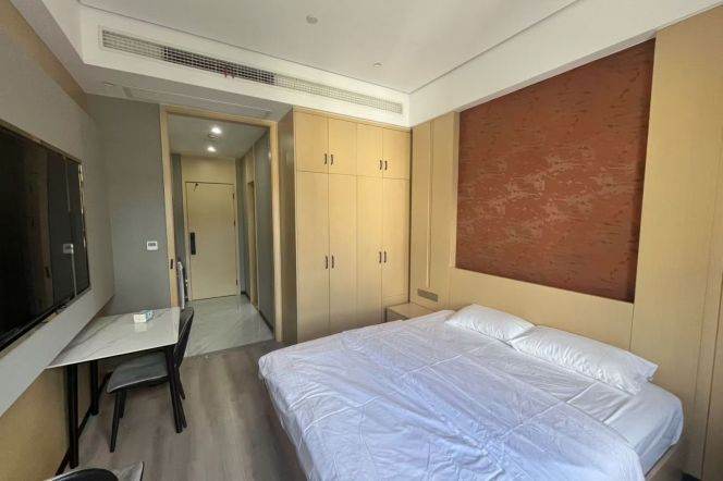 1BR Apartment near Shanghai Stadium Metro