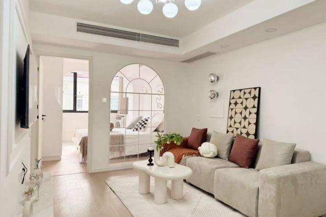 Bright Modern 1BR Apartment near Zhongshan Park