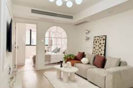 Bright Modern 1BR Apartment near Zhongshan Park