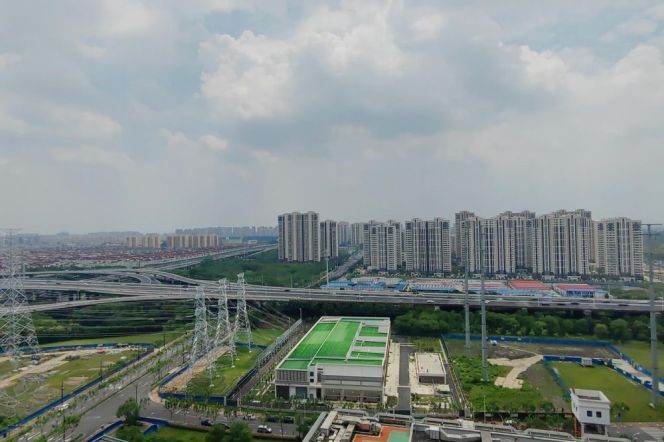 High-Floor 1BR Apartment near Oriental Sports Center Metro (L6/L8/L11)