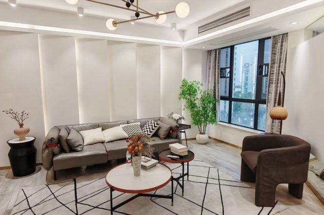 Modern Bright 3BR Apartment near Xiaonanmen Metro (L12)