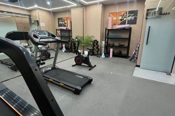 1BR Serviced Apartment in Jing'an