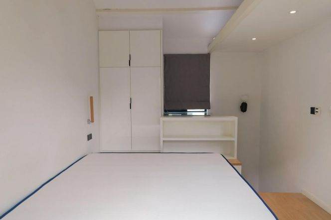 High-Ceiling 1BR Lane House in Old Xuhui with Terrace (L1/L10)