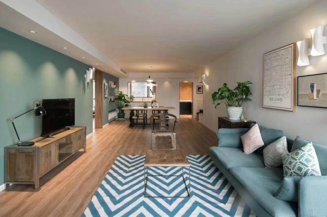 High-Floor Spacious 3BR Apartment near Changshu Rd Metro