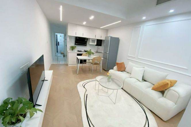 1BR Apartment near Zhongshan Park (L2/L3/L4)