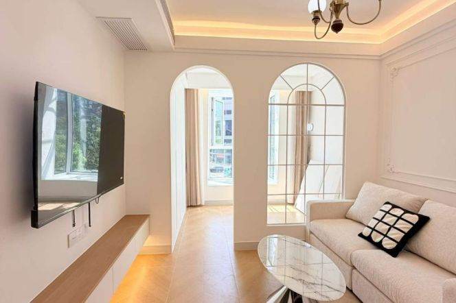 1BR Apartment near Zhongshan Park (L2/L3/L4)
