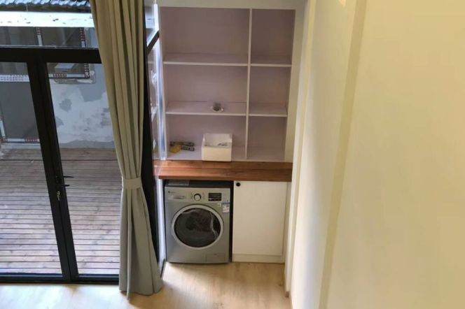 1BR Lane House in Old Xuhui with Terrace (L1/L10/L12)