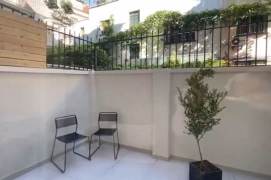 1BR Apartment near Nanjing Xi Lu with Private Garden (L2/L12/L13)