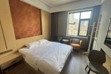 1BR Apartment near Shanghai Stadium Metro