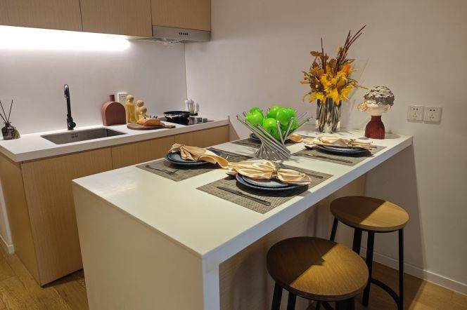 Short-Term 1BR Serviced Apartment near Jiashan Rd Metro (L9/L12)
