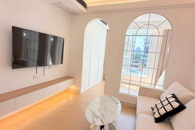 1BR Apartment near Zhongshan Park (L2/L3/L4)