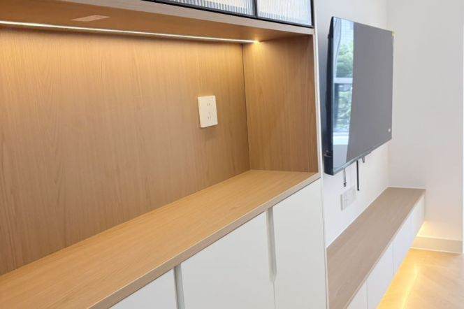 Open-Layout 1BR Apartment near Zhongshan Park with Built-in Storage (L2/L3/L4)