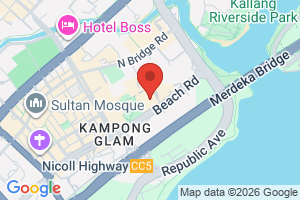 Map location