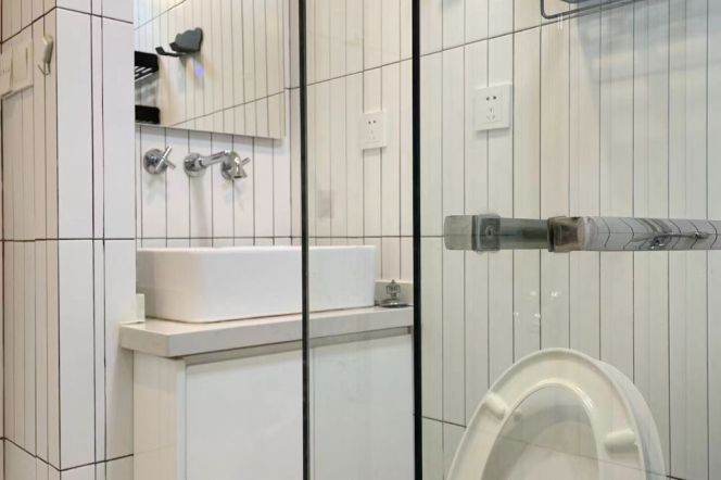 1BR Apartment at Gaorong Unit with Green View