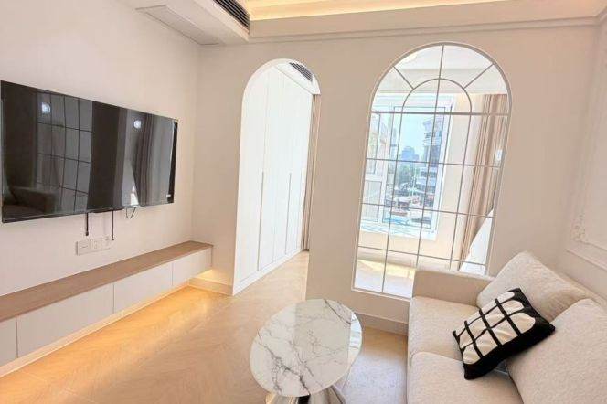 1BR Apartment near Zhongshan Park (L2/L3/L4)