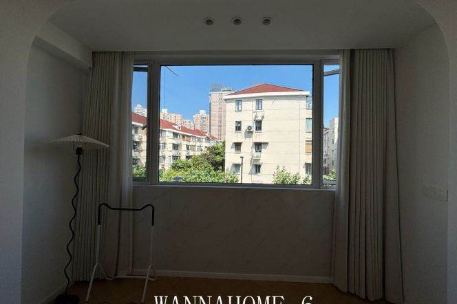 1BR Apartment near West Yan'An Rd Metro