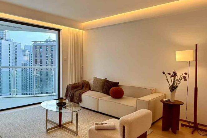 2BR Apartment near Jiangning Rd Metro (L13)