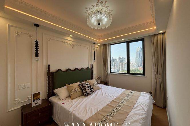 High-Floor Spacious 1BR Apartment in Xujiahui (L10/L11)