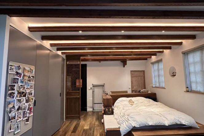 Historic Modern 1BR Lane House in Jing'an (L2/L7/L14)
