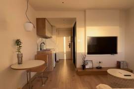 High-Floor 1BR Apartment at Tongji Garden